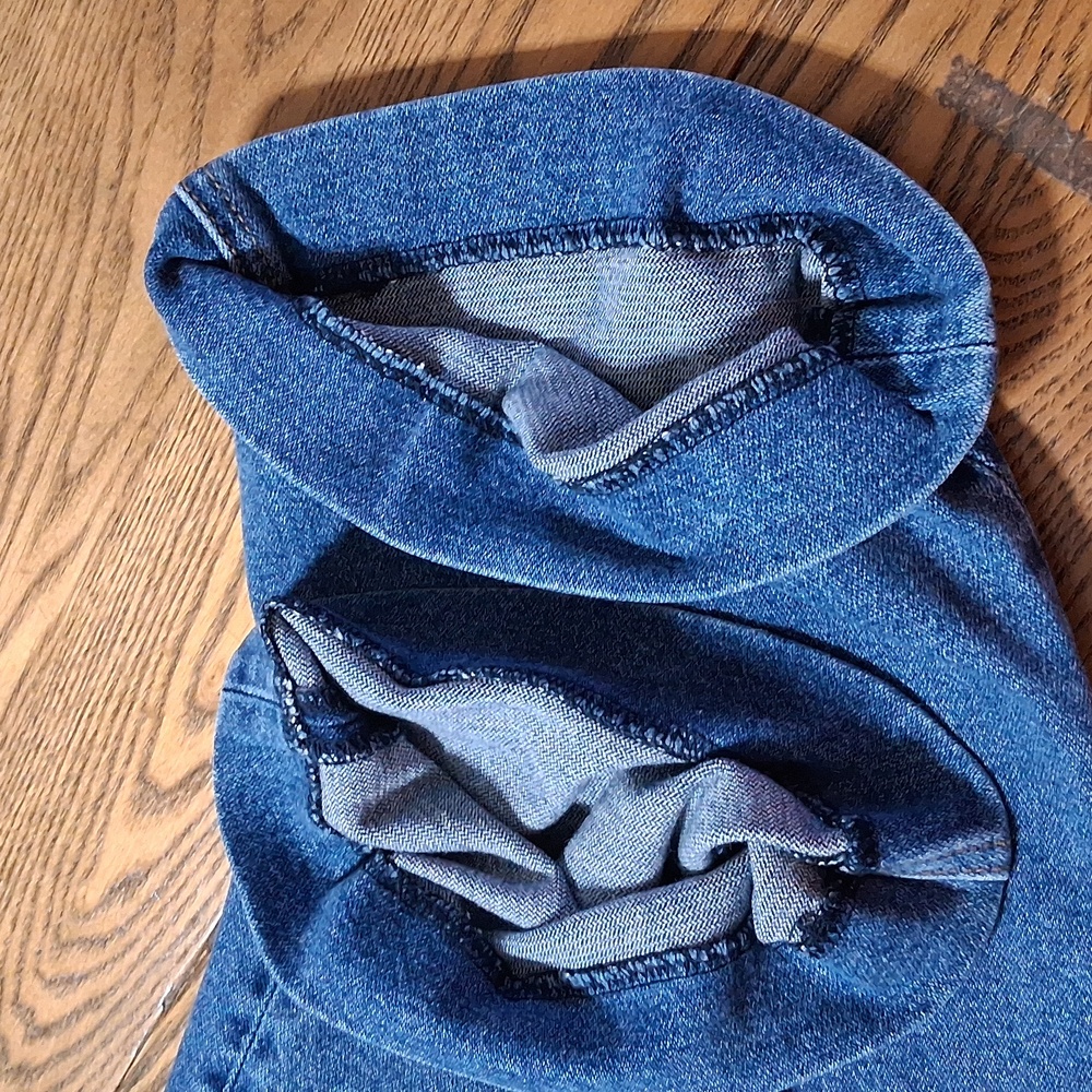 RAG & BONE Jeans Womens 24 BLUE BOOTCUT BOOT CUT Preowned HEMMED ?? - Picture 10 of 10